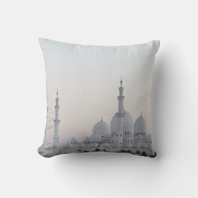 Almofada Ramadan Throw Pillow · Islamic Home Decor · (Frente)