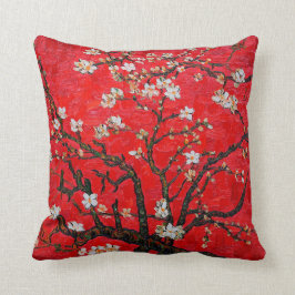 Almofada Ramais de Almond Tree em Blossom, Van Gogh