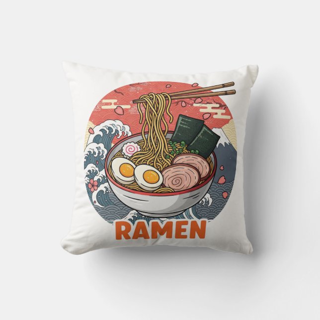 Almofada Ramen (Frente)