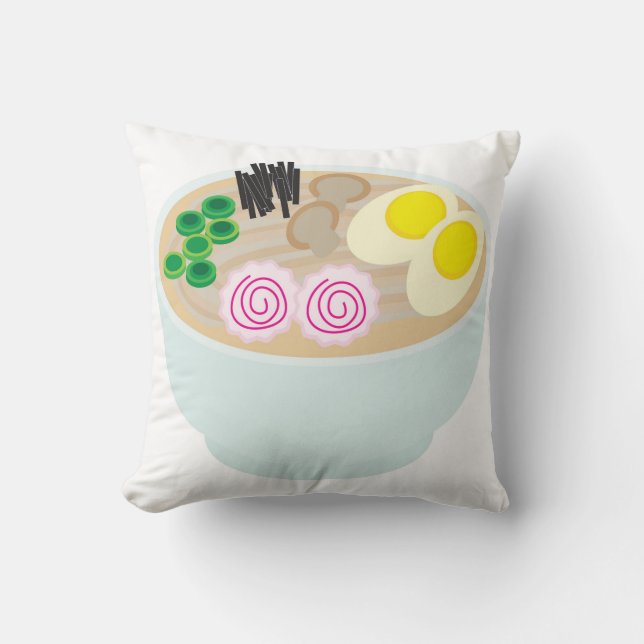 Almofada Ramen Bowl (Frente)