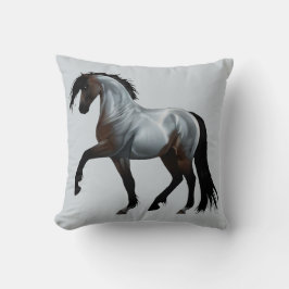 Almofada Ramirez - spanisches Pferd, laufend -