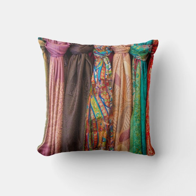 Almofada Ranhura têxtil de cor ordenada (Frente)