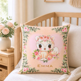Almofada Rapariga Raposa | Personalizado