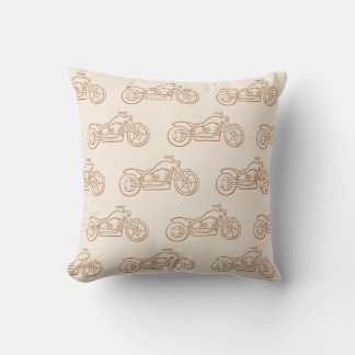 Almofada Rapazes de Motocicleta Correndo Bicicleta Moto Neu