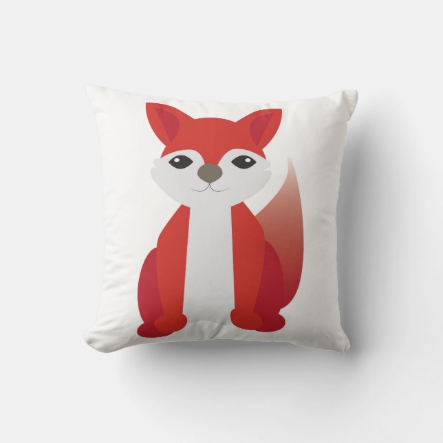 Almofada Raposa (Frente)