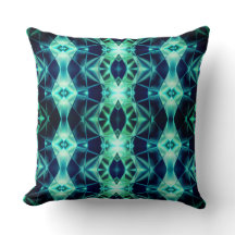 Rapto acrílico azul-esverdeado, formas de espelham