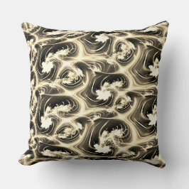 Almofada Rapto fractal retorcido de AVC luminoso