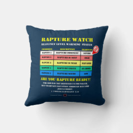 Almofada Rapture Alert Levels