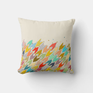 Almofada Rashmi ikat ivory