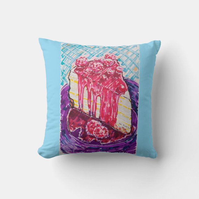 Almofada Raspberry Cake (Frente)