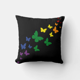 Almofada Rastreamento da Borboleta Arco-Íris LGBTQ