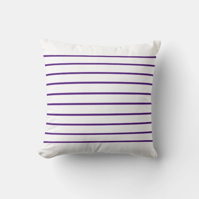 Almofada Rastreamento Roxo Real (Frente)