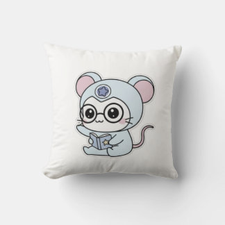 Almofada Ratinho lindo, pequeno e adorável