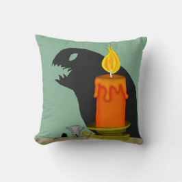 Almofada Rato assustado
