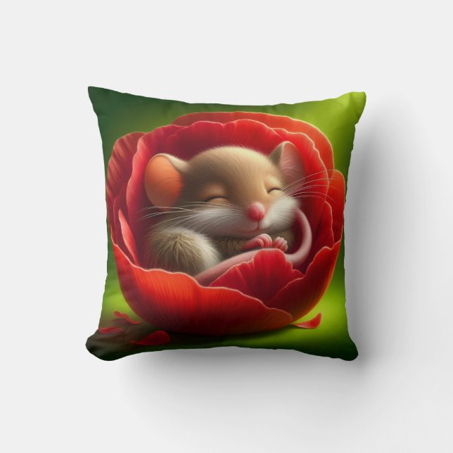 Almofada Rato de sangria (Frente)