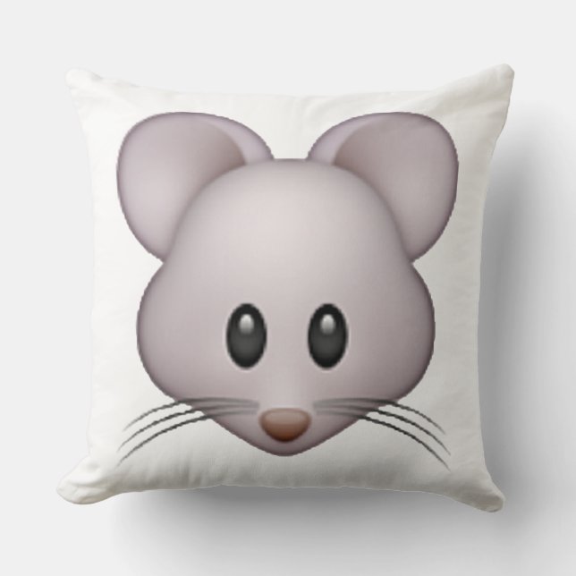 Almofada Rato - Emoji (Frente)
