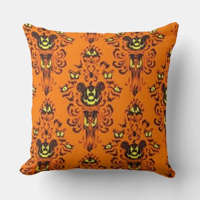 Almofada Rato Spooky Pumpkin (Frente)
