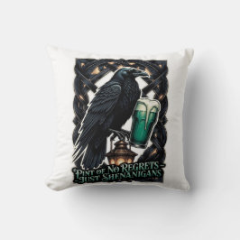 Almofada Raven's Shenanigans Emerald Pint Tee