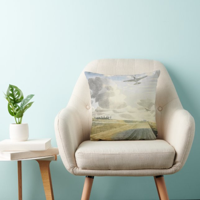 Almofada Raviliar - Perspectiva da Pista (Cadeira)