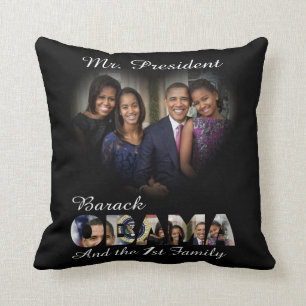 Almofada Re-Eleição do presidente Barack Obama de 2012 E.