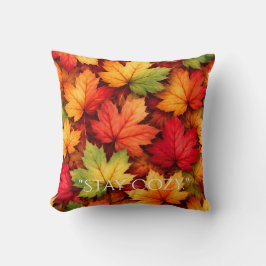 Almofada Realistic Maple Leaf Custom 