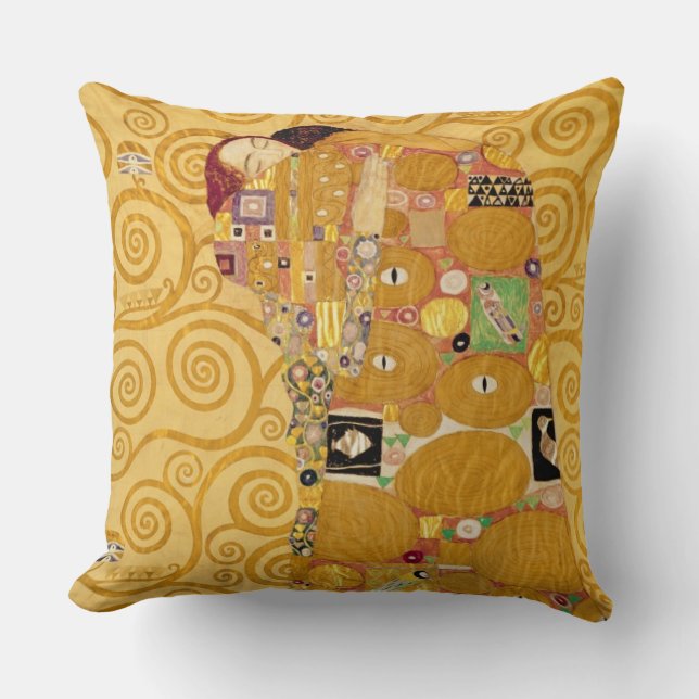 Almofada Realização (friso) de Stoclet c.1905-09 (Frente)