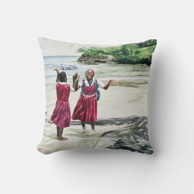 Almofada Rebaixo na baía 2002 (Frente)