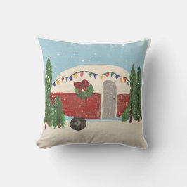 Almofada Reboque de acampamento no Natal