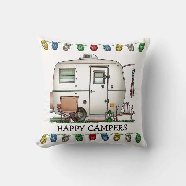 Almofada Reboque de vidro do viagem do campista do ovo do (Frente)