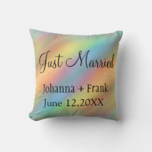 Recem casados arco íris