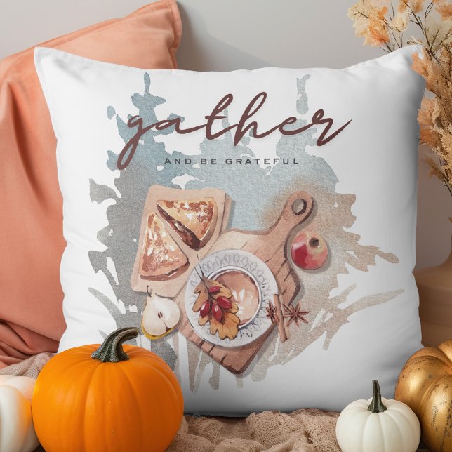 Almofada Recolha Grateful Thansding (Criador carregado)