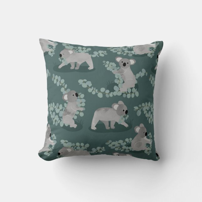 Almofada Recolhimento do Koala (Frente)