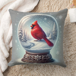 Almofada Recordação Cardinal do Inverno
