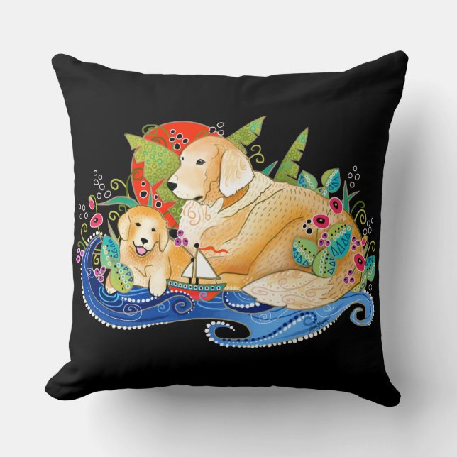 ALMOFADA RECUPERADOR DE OUROS BINDI (Frente)