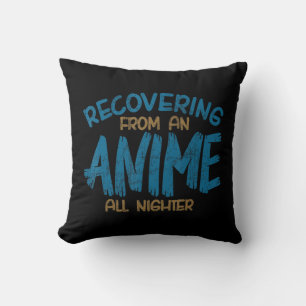 Almofada Recuperando De Um Anime Todo Noturno Anime Manga K