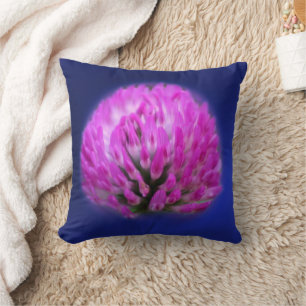 Almofada Red Clover Wildflower