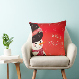 Almofada Red Felry Natal Decor
