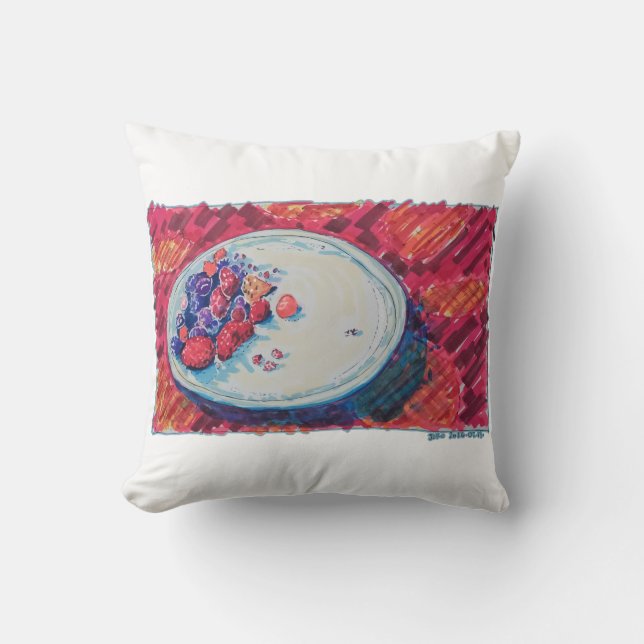 Almofada Red Fruits Bowl (Frente)