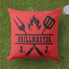 Almofada Red Grillmaster Utensil