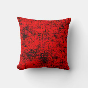 Almofada Red Grunge