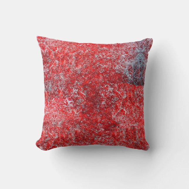 Almofada Red grunge textureabstract,ancient,art,background, (Frente)
