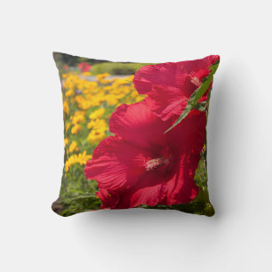 Almofada Red Hibiscus