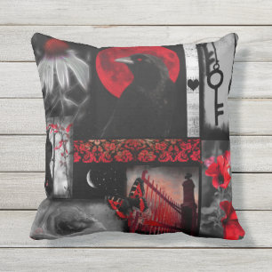 Almofada Red Intrigue