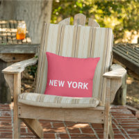 Red Modern Minimalista New York Home Decor