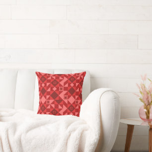 Almofada Red Nordic Star Christmas Bright