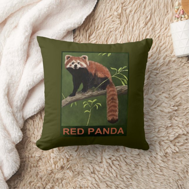 Almofada Red Panda (Cobertor)