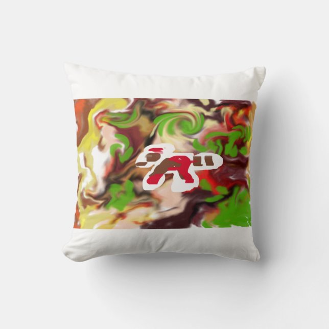 Almofada Red Panda  are cool  (Frente)