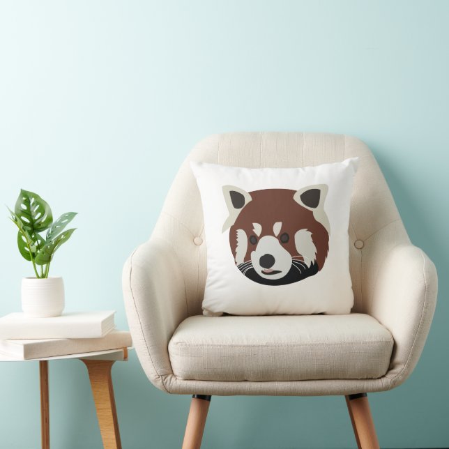 Almofada Red Panda Raccoon (Cadeira)
