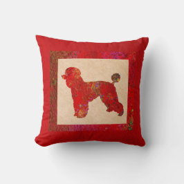 Almofada Red Poodle