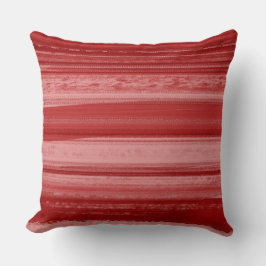 Almofada Red Texture Stripe – Urban Abstract
